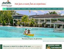 Tablet Screenshot of jp.plantationbay.com
